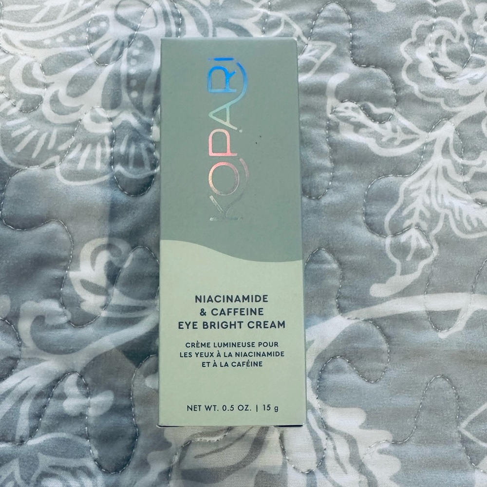 Kopari Beauty Niacinamide & Caffeine Eye Bright Cream - new